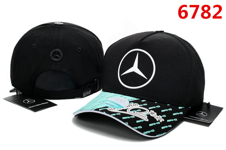 Casquette Mercedes AMG Petronas 44 Baseball Visière Chapeau Soleil Femme Homme Sport